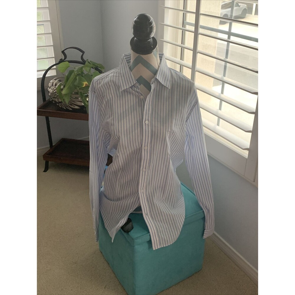 Burberry Strips Women’s Shirt, Long Sleeves Size 16/41